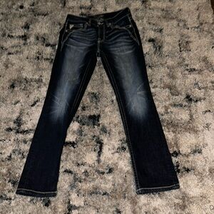 COPY - Salvage jeans from buckle